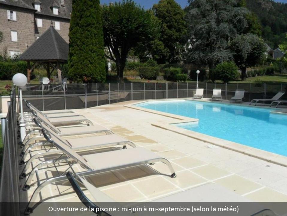 Hotel Beausejour Vic-sur-Cère Zewnętrze zdjęcie
