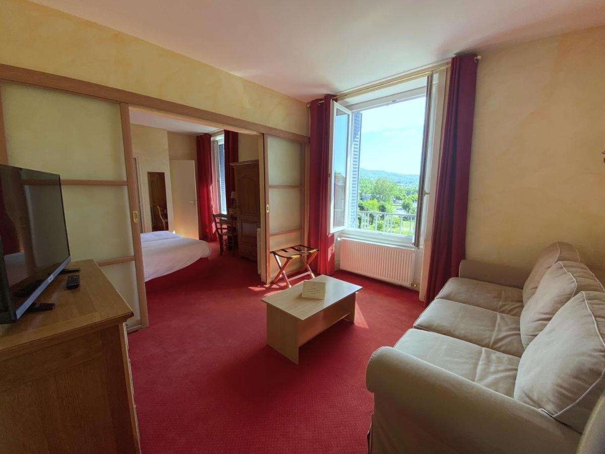 Hotel Beausejour Vic-sur-Cère Zewnętrze zdjęcie