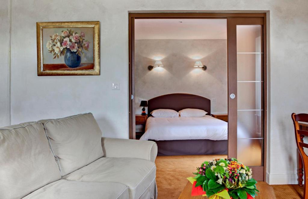 Hotel Beausejour Vic-sur-Cère Pokój zdjęcie