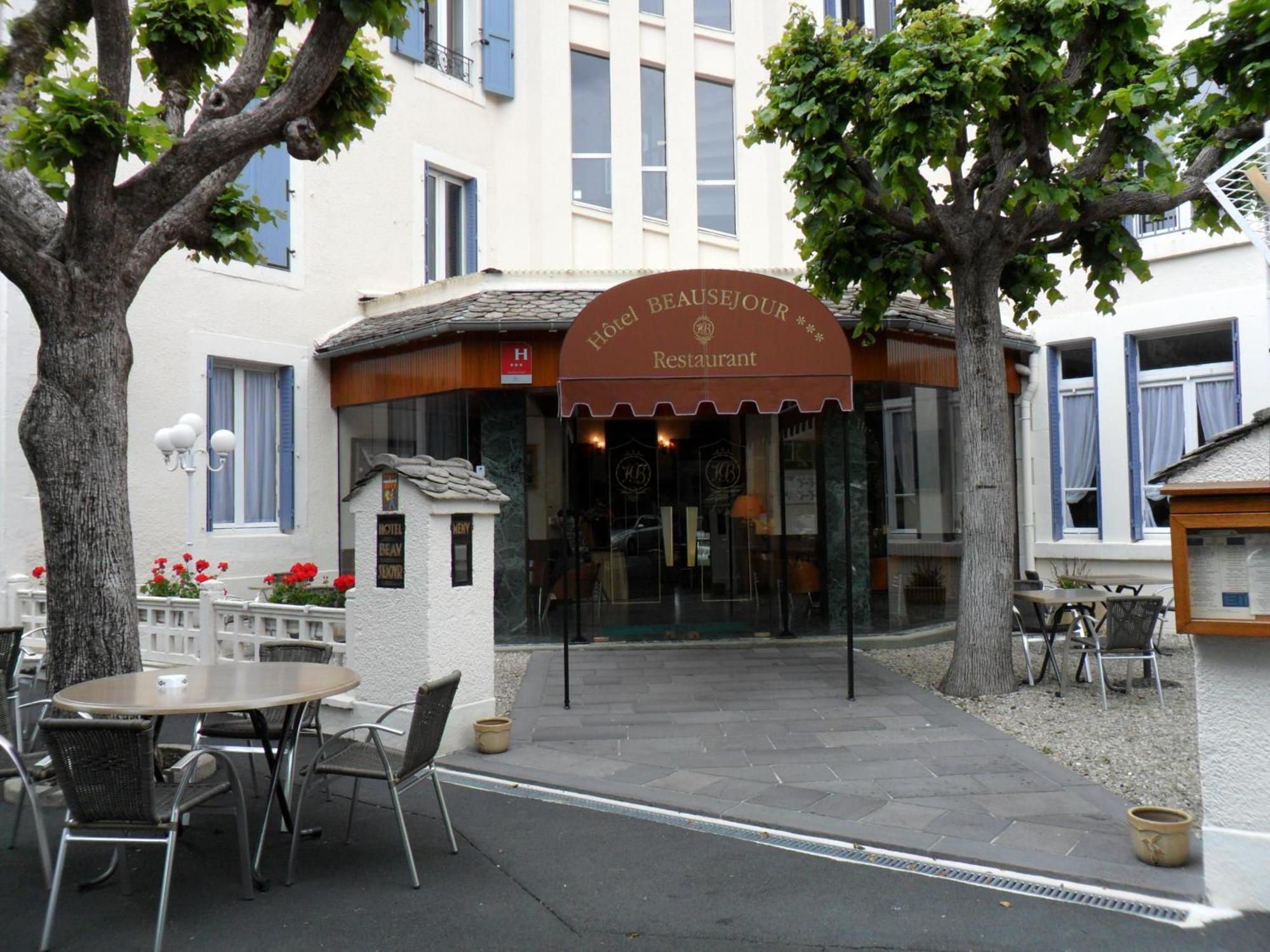 Hotel Beausejour Vic-sur-Cère Zewnętrze zdjęcie